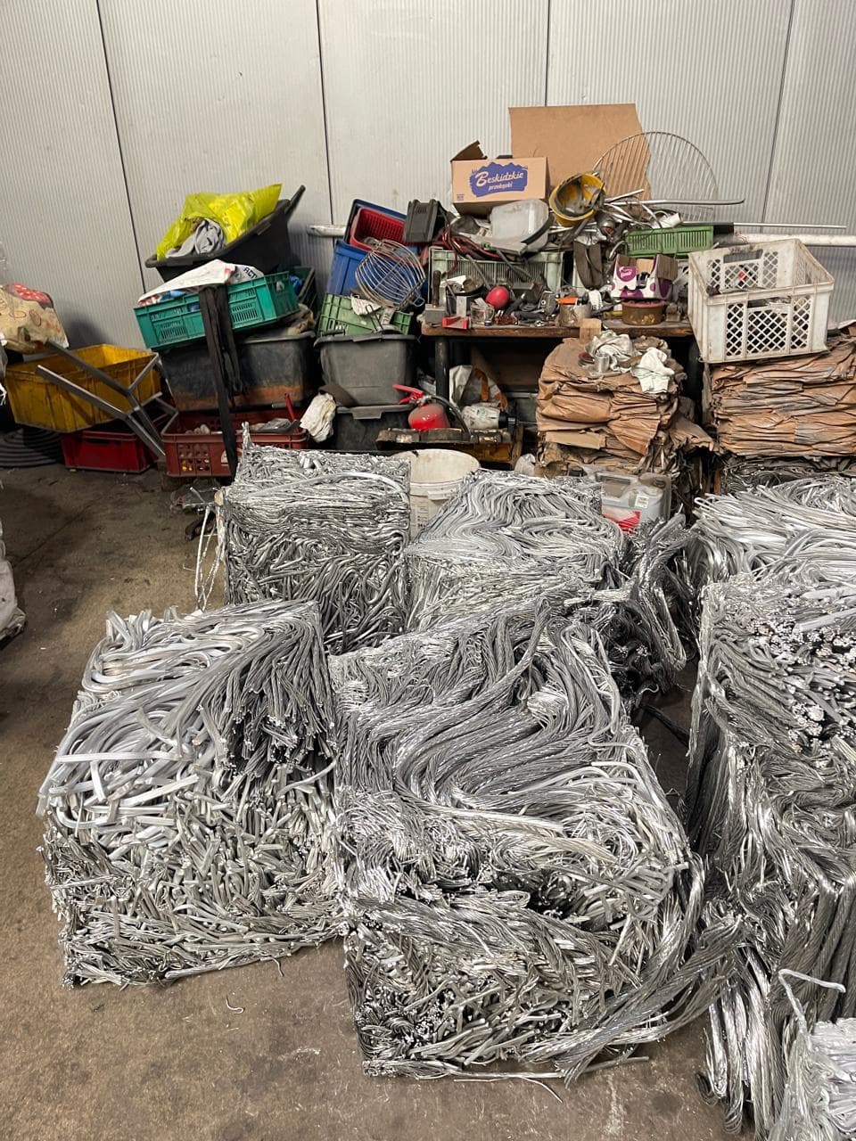 Aluminum Wire Scrap