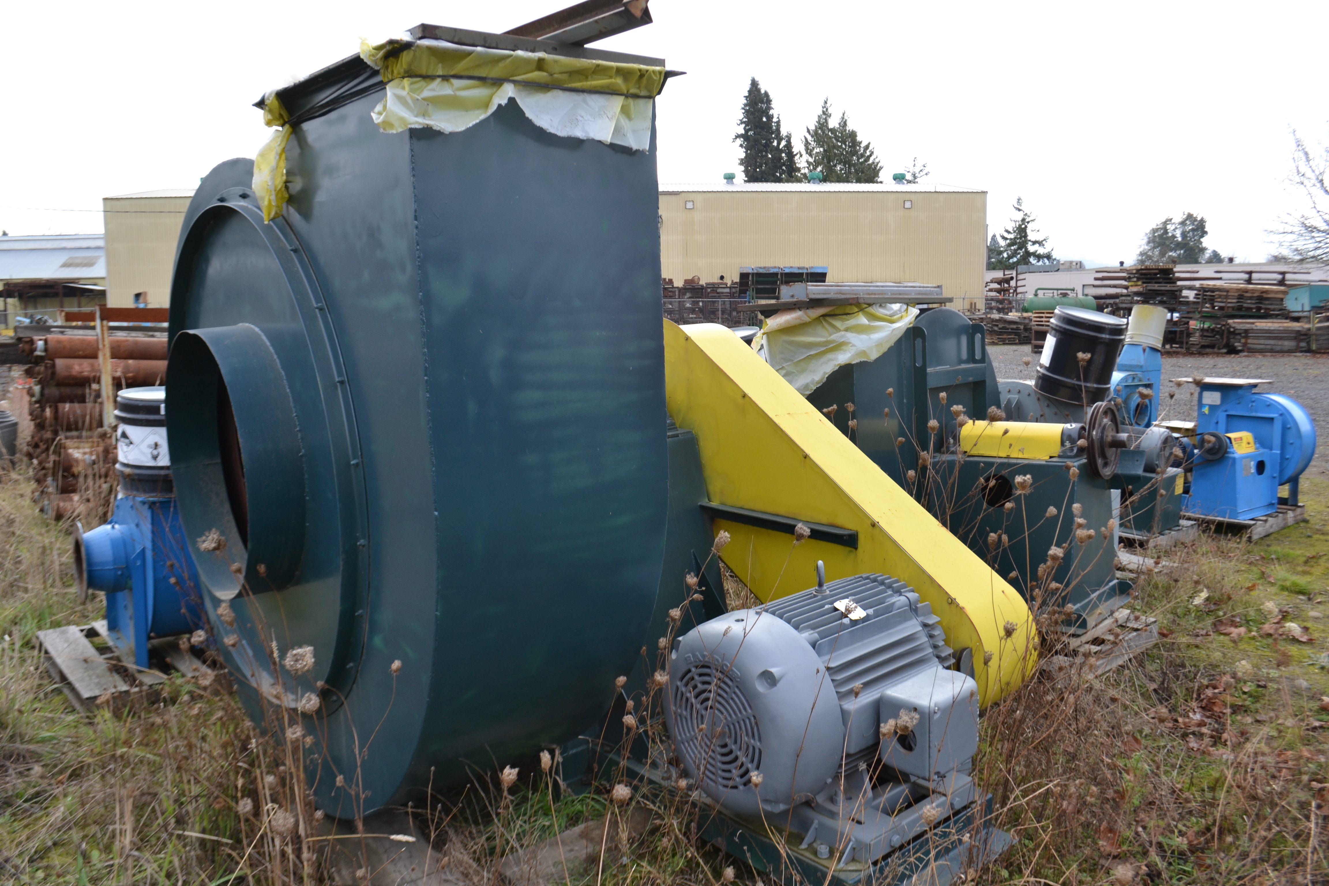 Mixed Motor Scrap